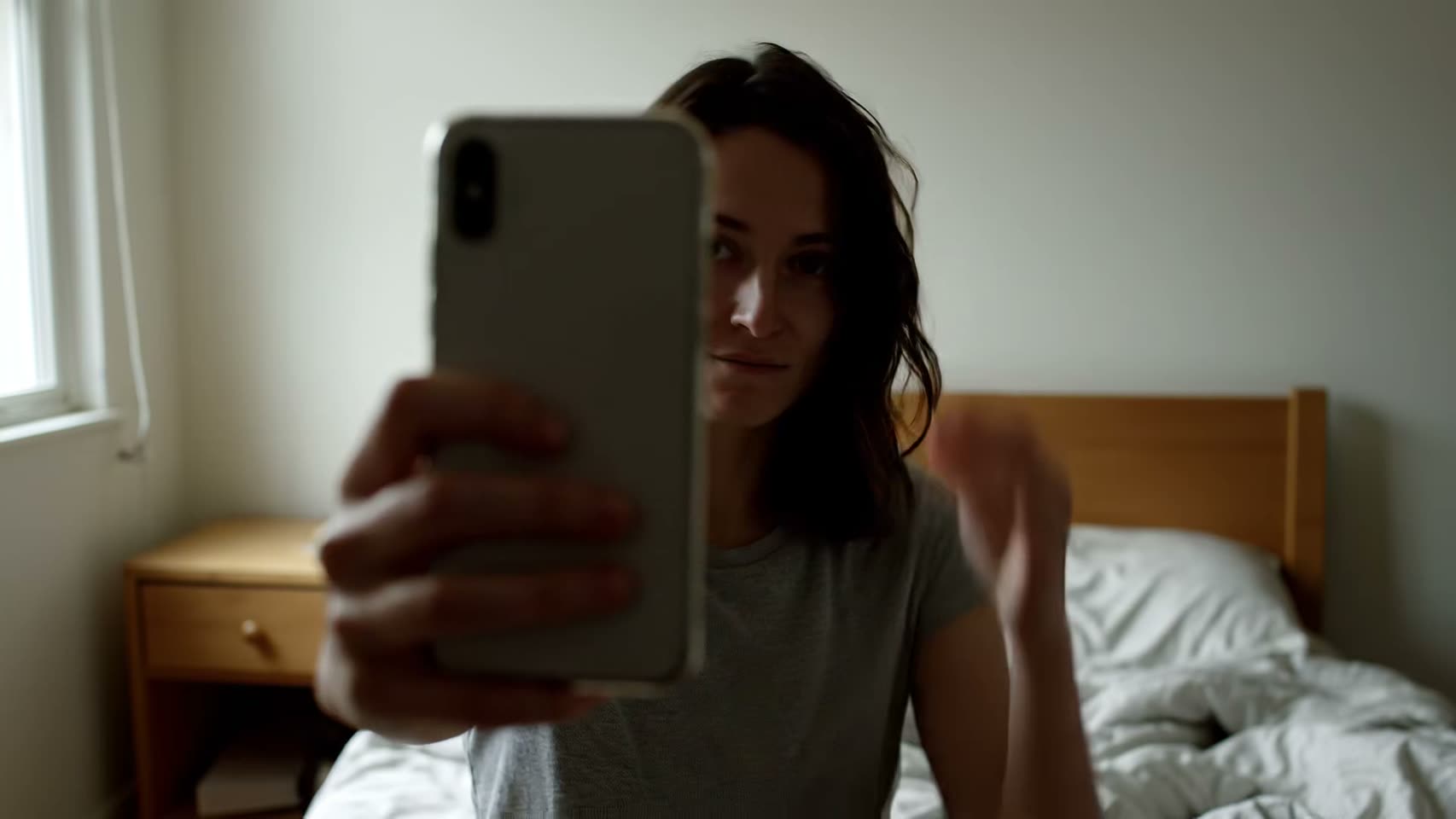 Selfie mission in the Alarm Mate app