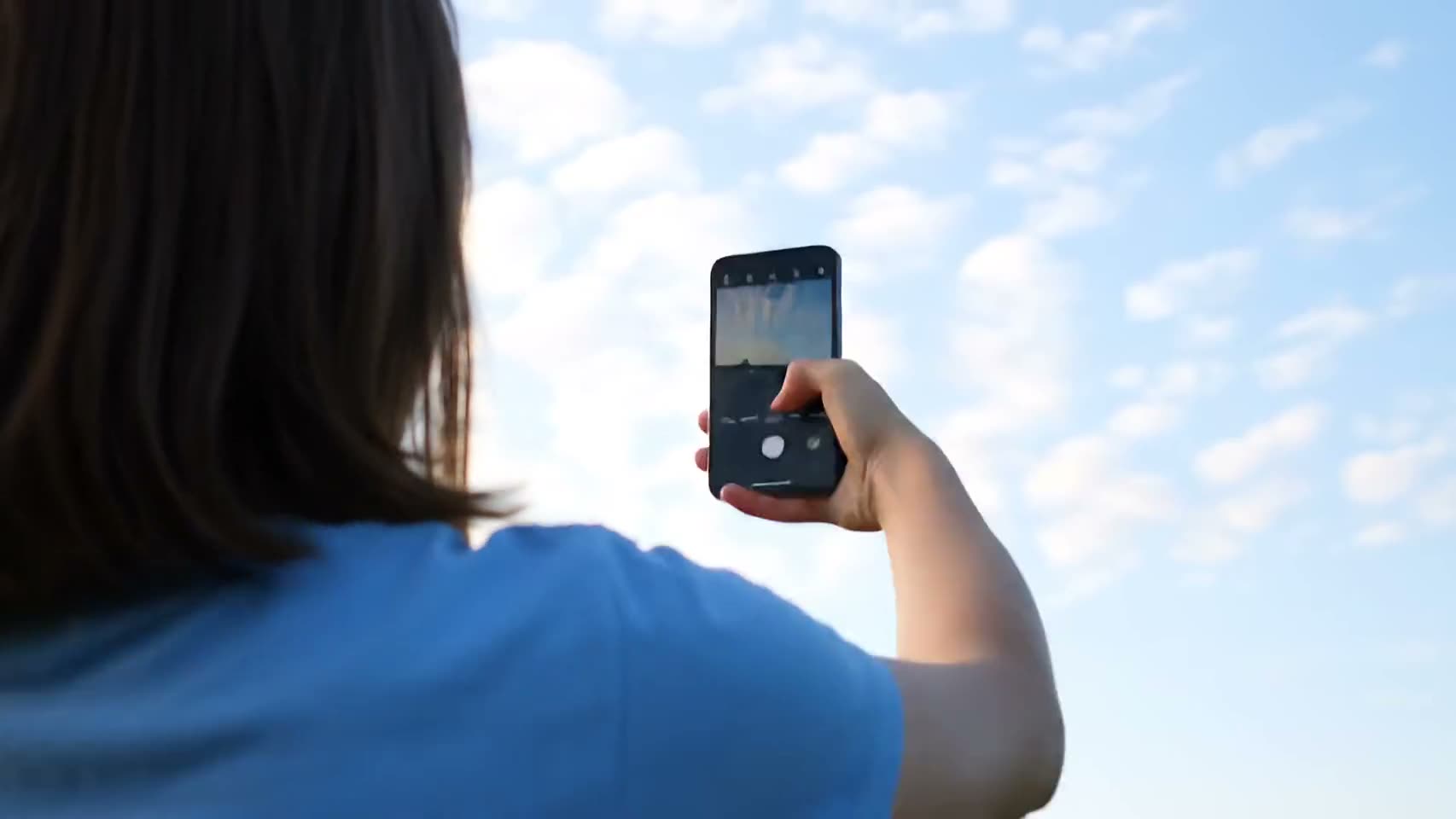 Sky Photo mission in the Alarm Mate app